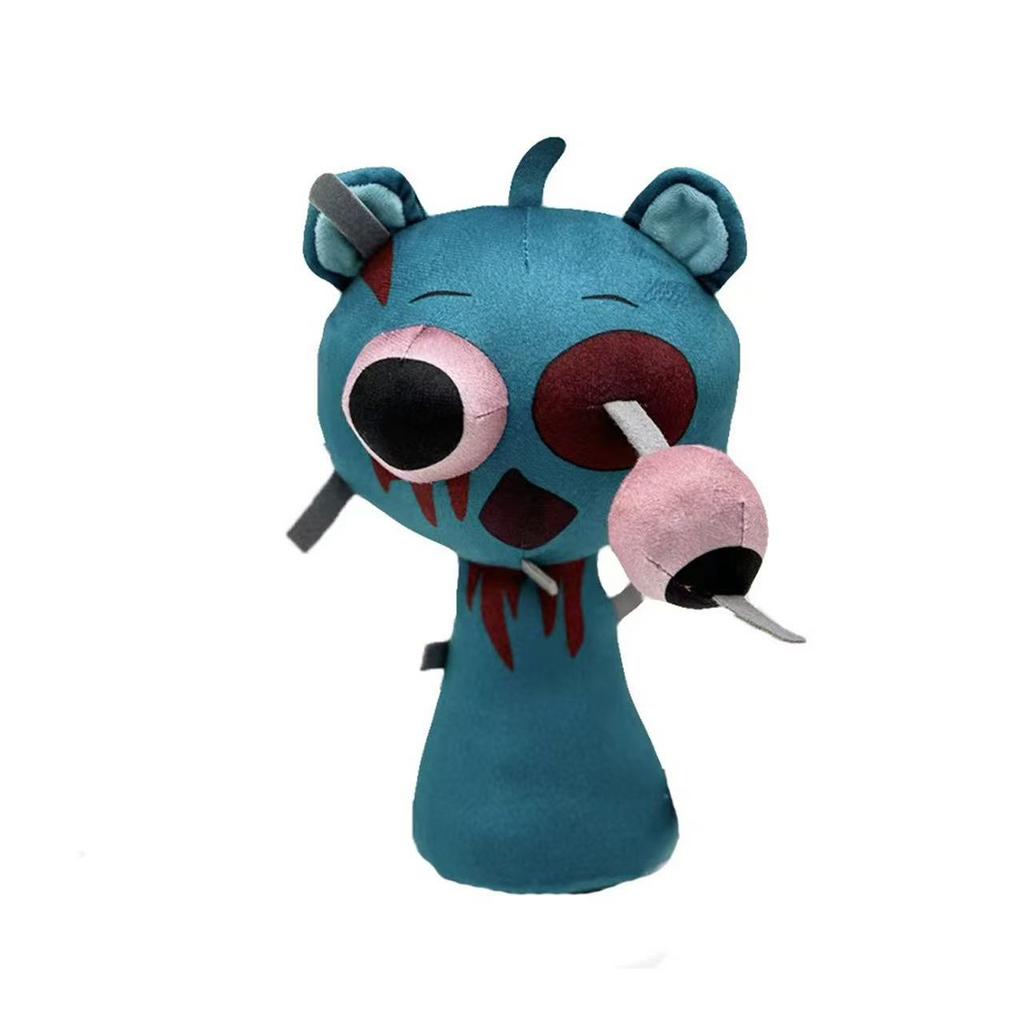 Мягкие игрушки Sprunki Мягкая кукла Sprunki Игровая мультяшная подушка Sprunki Детские подарки на день рождения Чучела Рождественский подарок