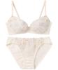 Bra and Panty Set for a Naturally Fuller Bra Panty Top and Bottom Bra BCC232 CR C65 Amphi/Wacoal Bust. & Set, Set,