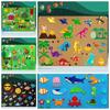 Starry Sky Payment Felt Board Stories Set Underwater World Montessori Felt Puzzle   Preschool