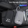 Набор для хранения ключей от машины, водительских прав, телефона для MINI Cooper R56 F56 R50 JCW Cabrio Aceman Countryman Clubman Roadster