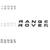 Наклейка с логотипом автомобиля Range Rover из АБС-пластика для автомобиля