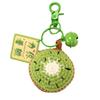 Avocado Knitted Keychain Mango Watermelon Weaved Keyrings Crochet Fruit Key Chain  Handbag Charms