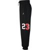 Jordan Knit Sports Pants Court Of Legends Casual Simple Drawstring Tapered Kids Bottoms Black II0270-010
