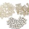 Принадлежности для домашней вечеринки Матовый акрил Прозрачные DIY Ювелирные аксессуары Оптом 50 шт. для изготовления серег и браслетов Изысканные круглые бусины Полная звезда