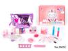 Mermaid Princess Children's Makeup Toy Set: Lipstick & Eyeshadow