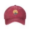 Sunset Surfing Summer Classic Fashion Men Trucker Hat Cotton Breathable Women Cowboy Cap Outdoor Leisure Basketball Caps