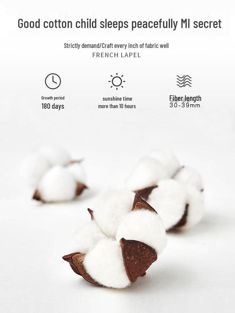 Детский пижамный комплект из хлопка с длинным рукавом на 2023 год - Осенняя одежда для мальчиков и девочек с брюками двойного слоя