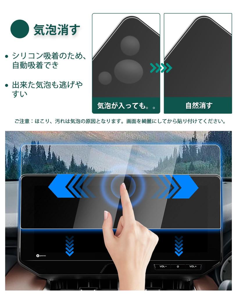 LANTU для Toyota Harrier 80 серии Тип Полный кондиционер Навигационная пленка Для отпечатков пальцев Царапины Легкий Высокая чувствительность Пятна Harrier 80 Навигация