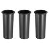 Uxcell 3pcs Speaker Cabinet Port X Speaker Port Tubes for Bass Bass DIY Speaker Bass Enhancement Tubes, 2.4 6" Reflex, Woofer, Projects,