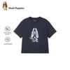 Детская футболка Hush Puppies с коротким рукавом, быстросохнущая