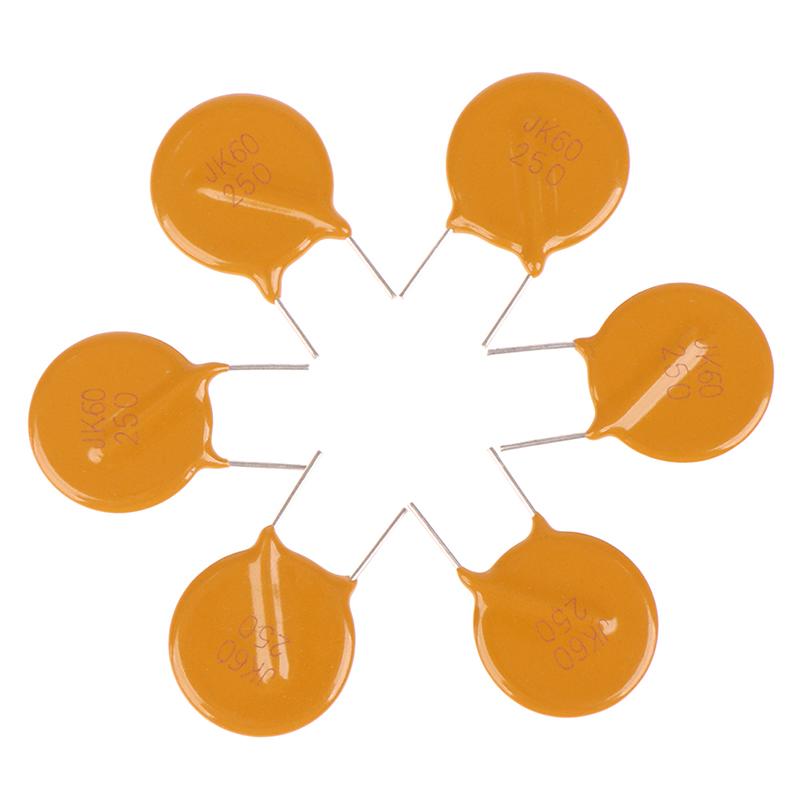 10 шт. самовосстанавливающийся предохранитель 60 В 2,5 А полимерный Pptc Ptc Dip Jk60 Jk60-250