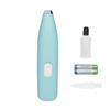 Pet Paw Hair Trimmer Safe Low Noise Dog Cat Electric Grooming Clipper for Face Eyes Ears Around