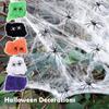 Halloween Spider Web Spooky Cloth Creepy Garden Decor Party Scary Cobweb NEW