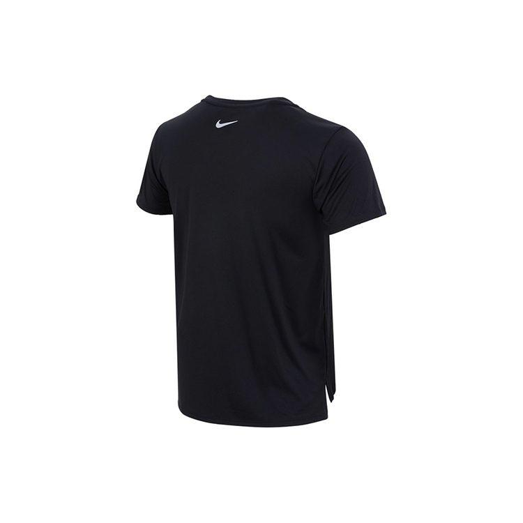 Nike Женская черная футболка для бега DD4899-010