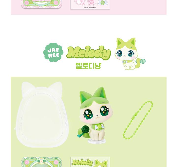 NCT WISH X WISHCAT COLLABORATION MD - Случайная фигурка