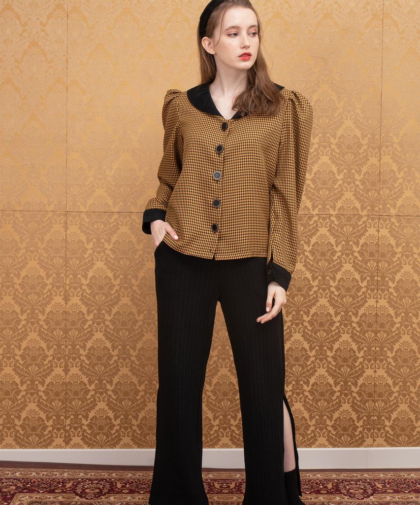 CATTLINE Cotton Elastic Pants