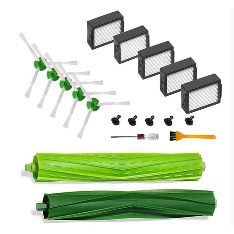 Roomba For Irobot I7 E5 E6 Sweeping Robot Rolling Filter Brush Daily Cleaning