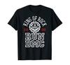 Unisex shirt Cotton Oversize Large Size Run DMC Official King Of Rock 1985 T-Shirt