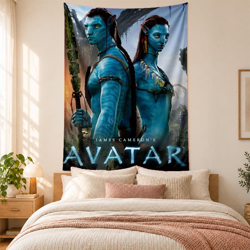 Avatar Tapestry highquality for decorating living room bedroom dorm walls ideal as bedroom wallart orholiday gift
