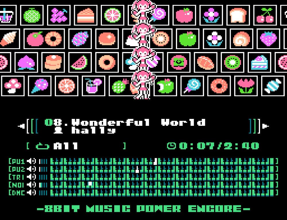 Columbus Circle compatible 8BIT MUSIC POWER ENCORE Famicom (for FC/FC consoles) - [New Software]