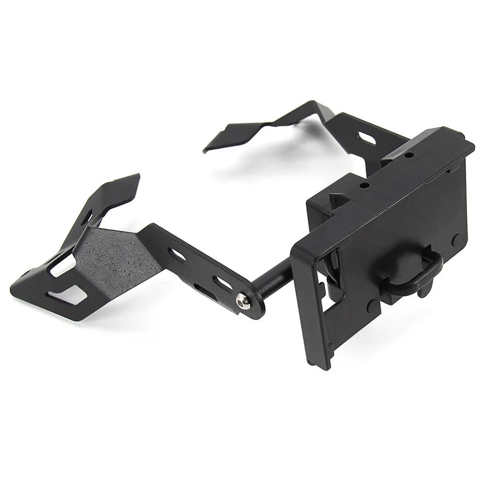 Крепление для GPS-аксессуара 2015 2016 2017 Для мотоцикла Tiger 800 XCX XRX Кронштейн-адаптер для крепления смартфона Навигационная пластина Комплект