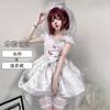 Halloween Ghost Bride Costume Gothic Cosplay Outfit Set Themed Parties