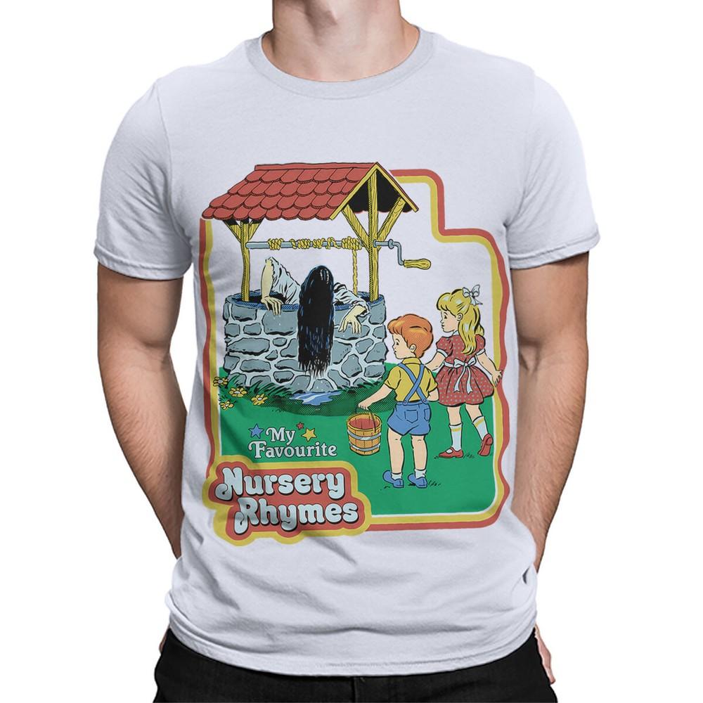 My Favorite Nursery Rhymes 90s Kids T Shirt For Nostalgia Lovers Srt433