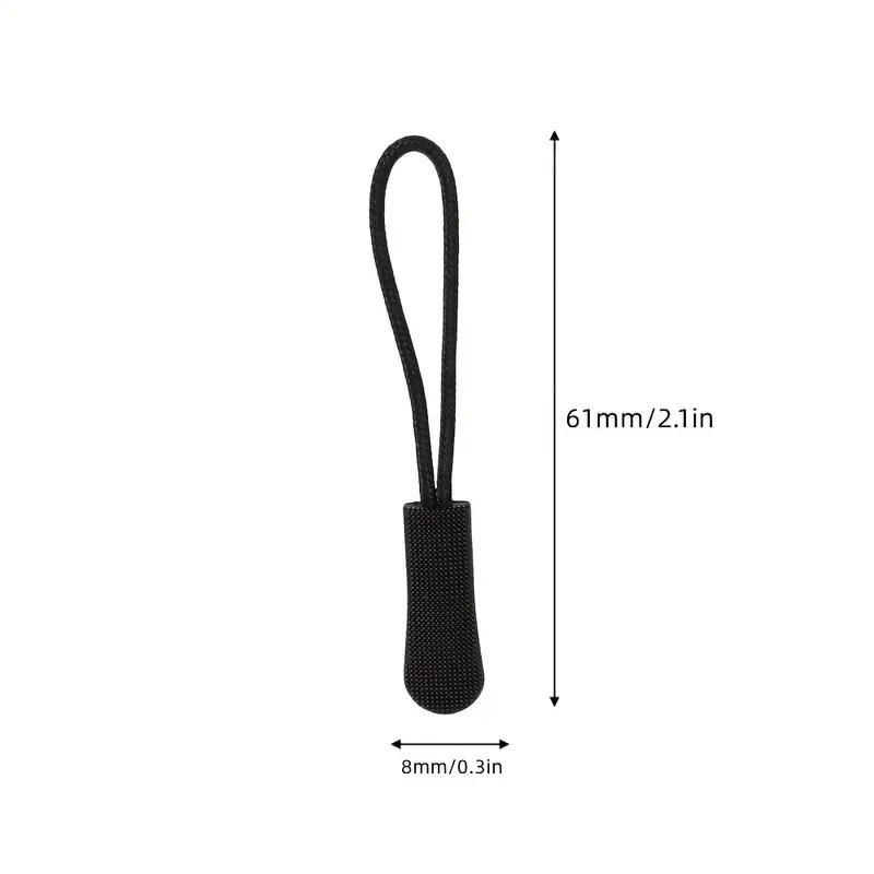 20 шт. съемник на молнии, сменный зажим для веревки, фиксатор сломанной пряжки, язычок шнура на молнии, дорожная сумка, чемодан, палатка, рюкзак