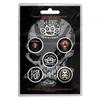 Five Finger Death Punch Logo Pin (Pack of 5)