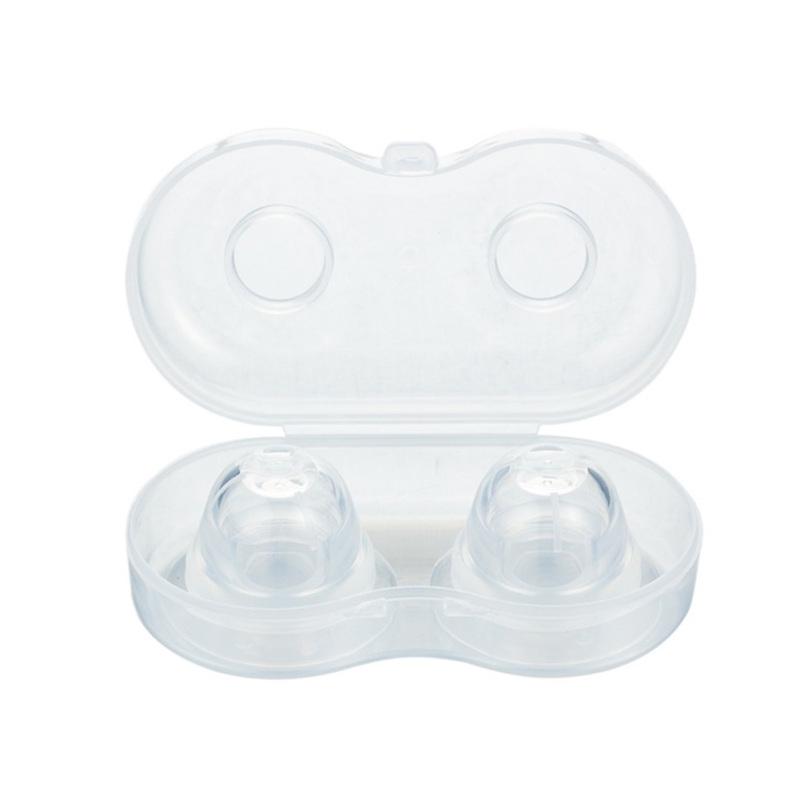 1 пара силиконовых корректоров сосков, зажим для сосков при плоских втянутых сосках, брекеты, коррекция Ниплетт