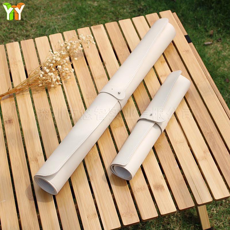 Водонепроницаемый уличный кожаный коврик для пикника - Большой размер для кемпинга и барбекю