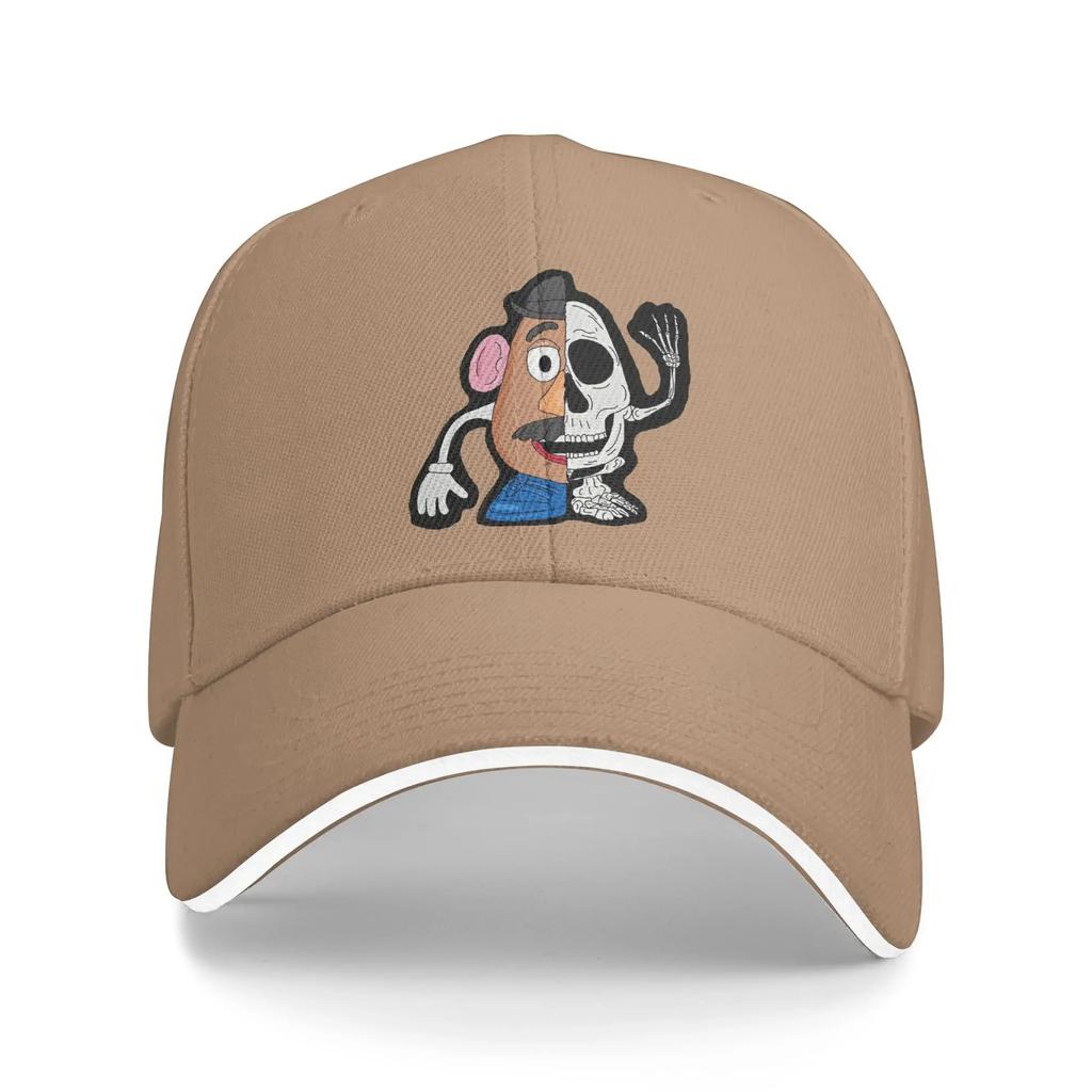 Mr Potato Head Baseball Cap Women Men Design Hip Hop Hats Spring Stylish Running Hippie Sun Visor Baseball Caps