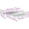 8 piece Garden Sofa Set Pressure Treated Pine Wood