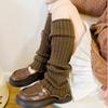 Baby Pile Socks Children Leg Warmers Lolitas  Knitted Socks Baby Girls Warm Cute Sweet Ballet Guards Socks Long Stockings Knitted Leg Covers