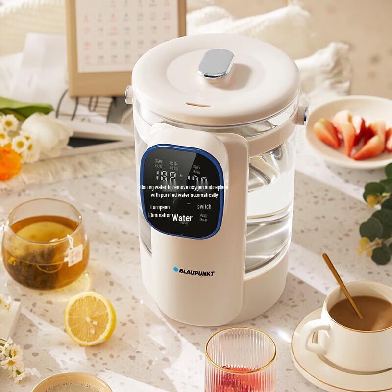 Сапфировый электрический чайник