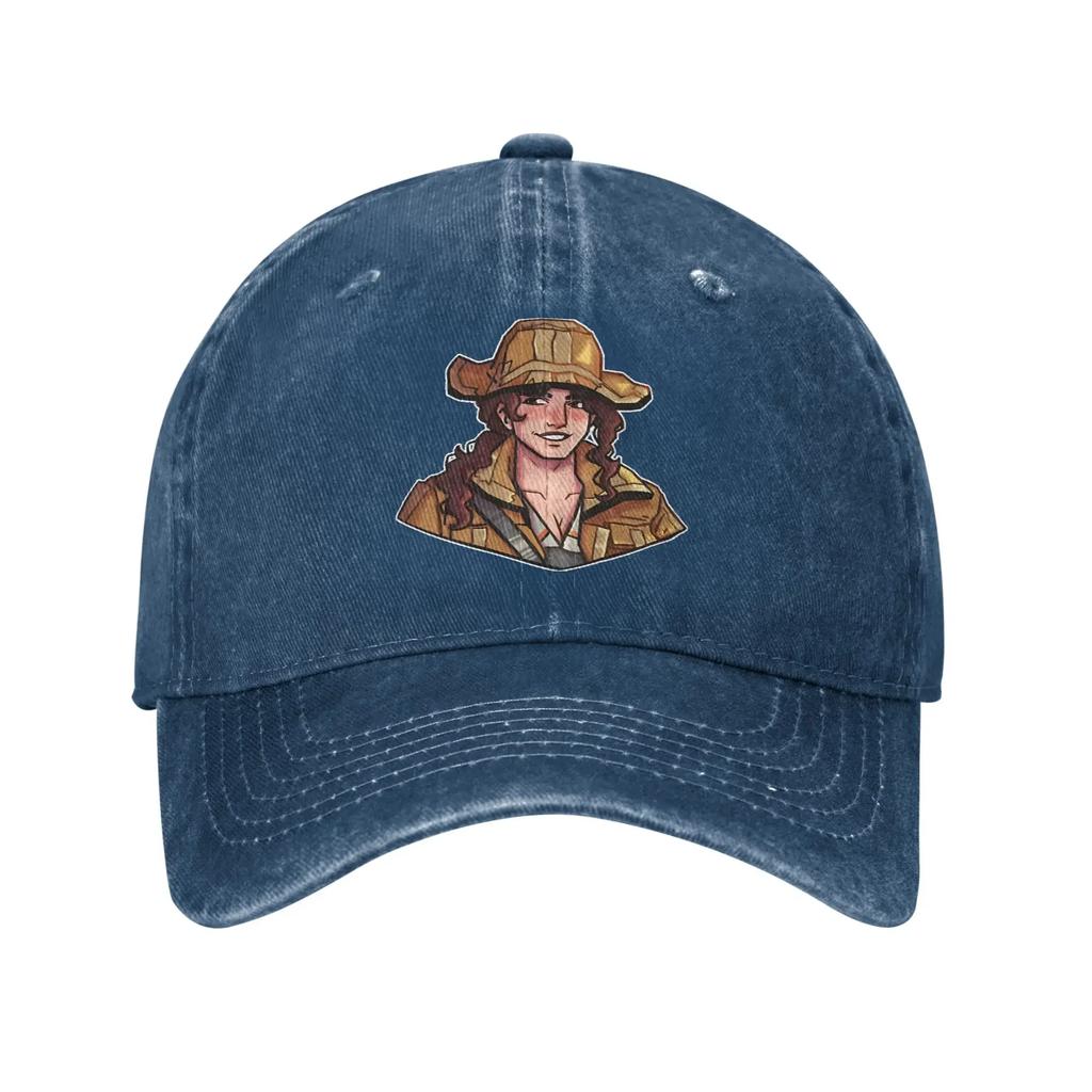 Washed Baseball Cap Beau the Cardboard Box Date Everything Summer Trucker Hat For Women Unisex Hunting Camping Sun Baseball Caps