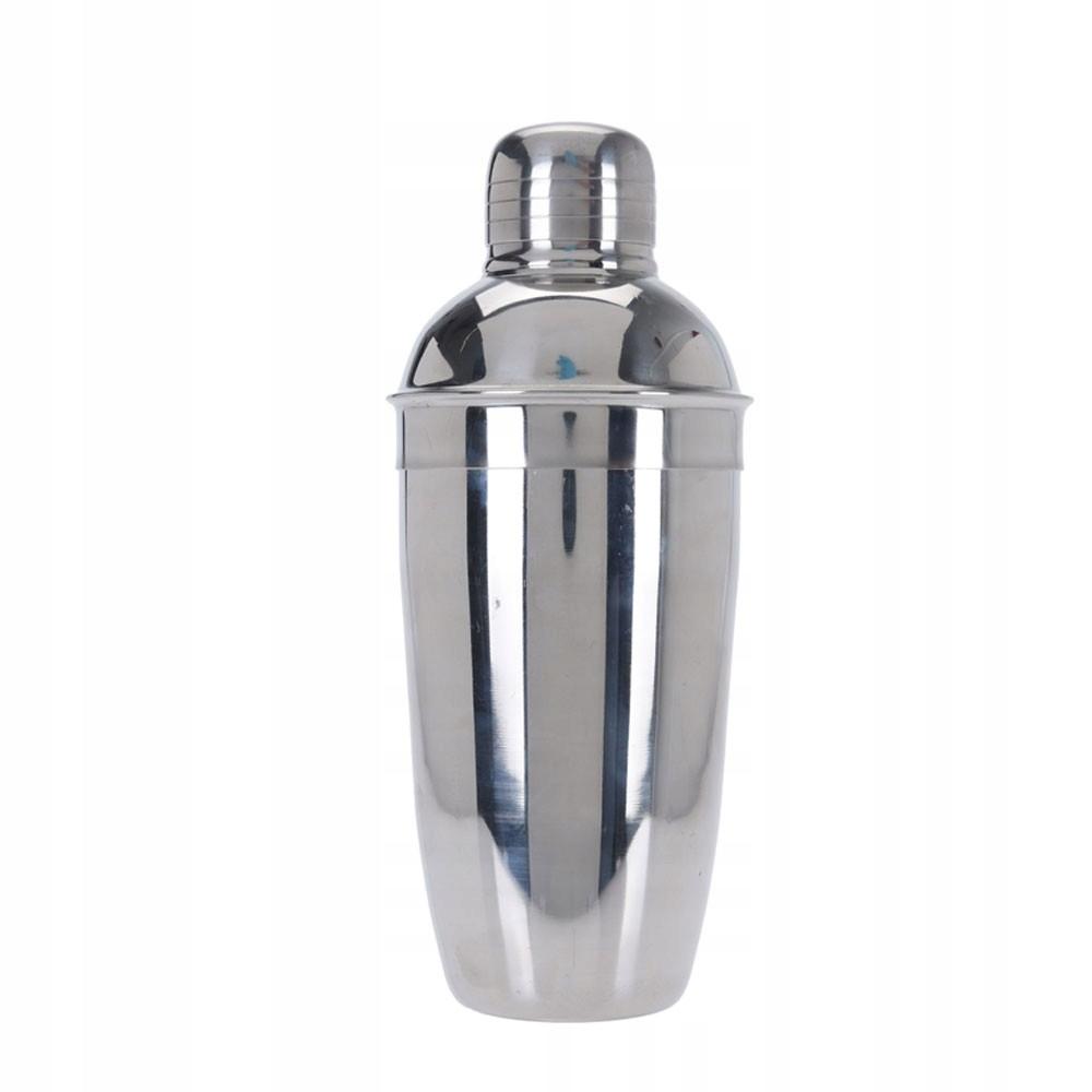 Zestaw barmański 6 elementów shaker cooler szczypce otwieracz nóż filtr