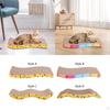 Картонная когтеточка, Защита мебели, Волнистый диван-когтеточка для игр кошек, пока