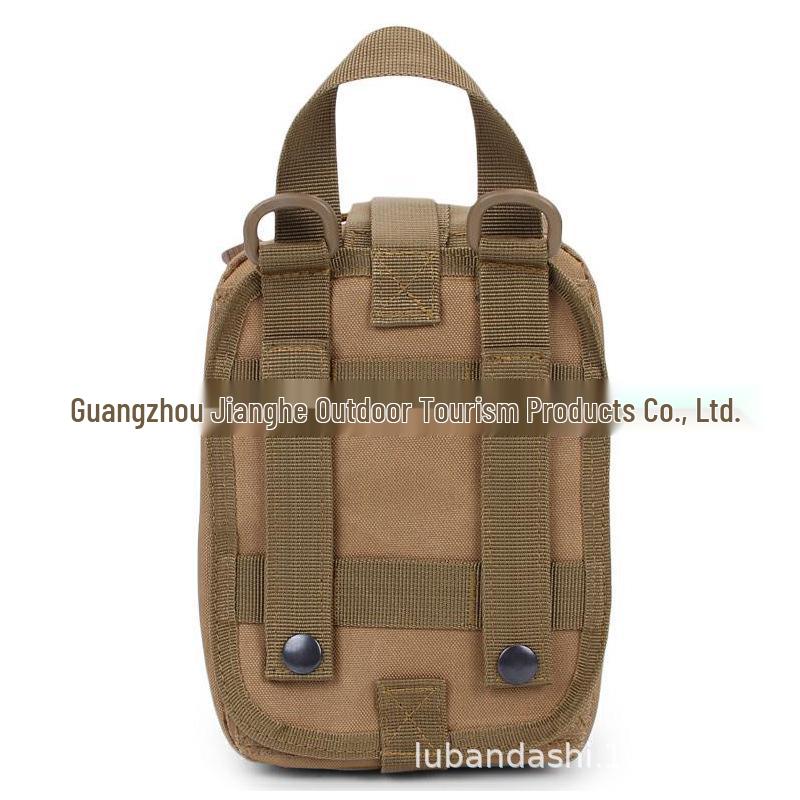 Тактическая камуфляжная многофункциональная уличная медицинская поясная сумка