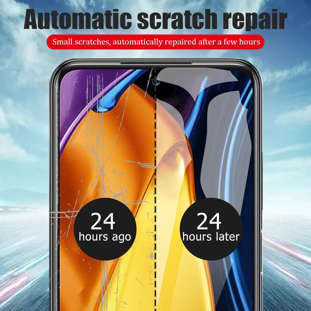 2 шт. HD ультратонкая гидрогелевая пленка для IPhone Samsung Huawei Xiaomi Redmi Meizu OnePlus OPPO Vivo Защитная пленка для экрана телефона