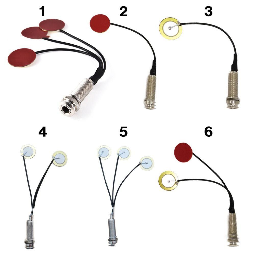 Звукосниматели Звукосниматель для музыкальных инструментов Звукосниматель Tail Nail Звукосниматели для этнических инструментов Патч для акустической гитары