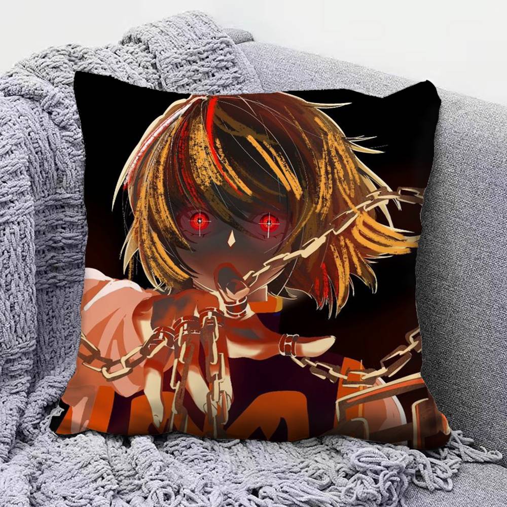 Curarpikt Hunter X Hunter HXH Pillow Covers Home Sofa Cushion Covers and Aecorative Custom