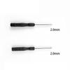 10Pcs Portable Small Mini Screwdriver Slotted Cross Phone Repair Tool Screwdrivers 2mm 3mm Steel Disassembly Screwdriver