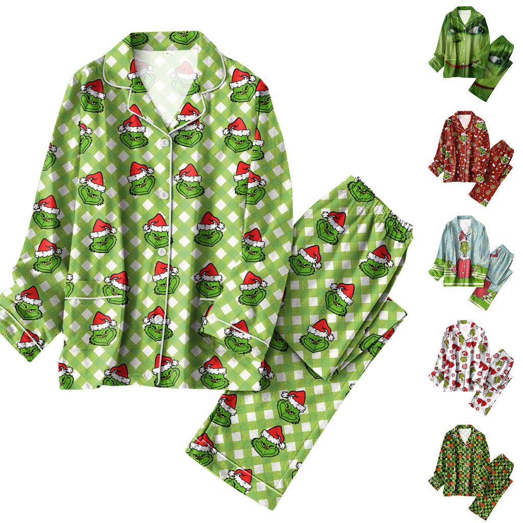 Women's Print Casual Home Set