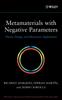 The Metamaterials with Negative Parameters : Theory, Design, and Microwave Applications Book