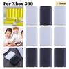 1-10 шт. Задняя крышка батарейного отсека для беспроводного контроллера Xbox 360, перезаряжаемая ABS-крышка батарейного отсека с наклейкой, аксессуары для геймпада
