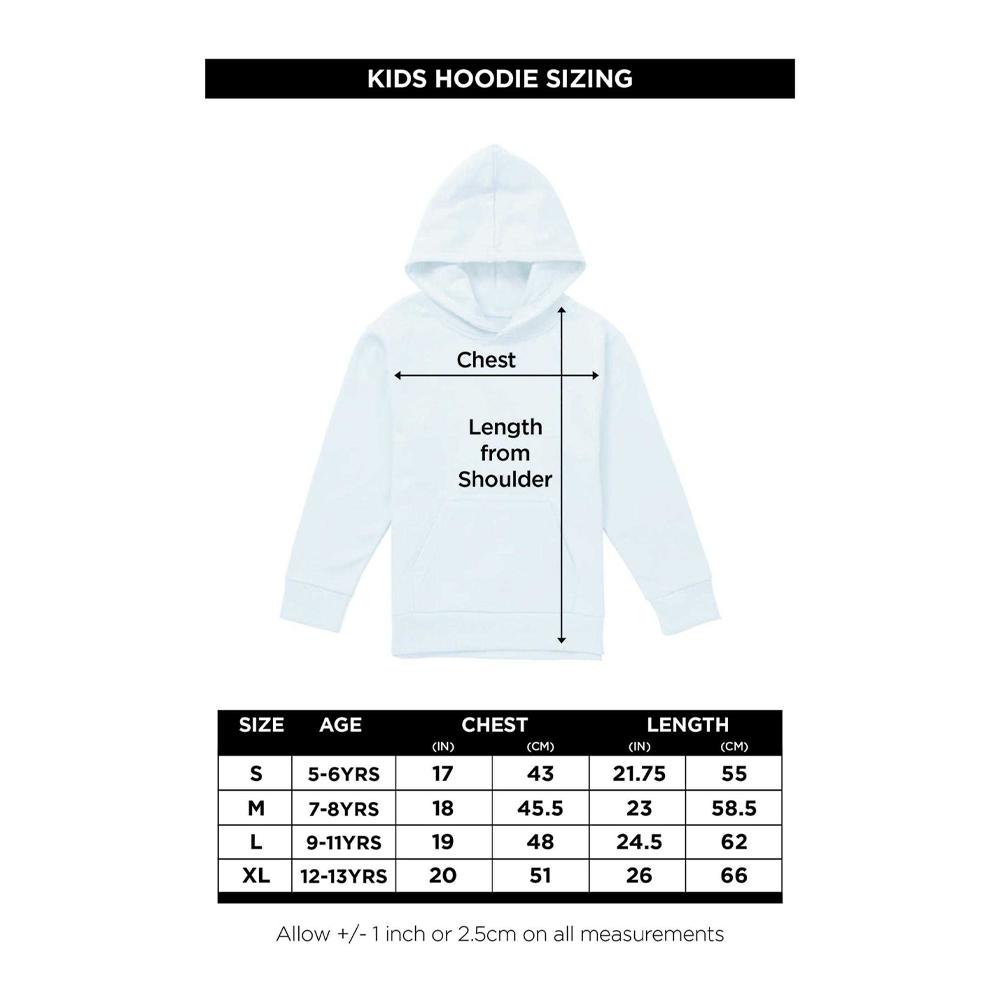 Mickey Mouse Childrens/Kids Box Hoodie