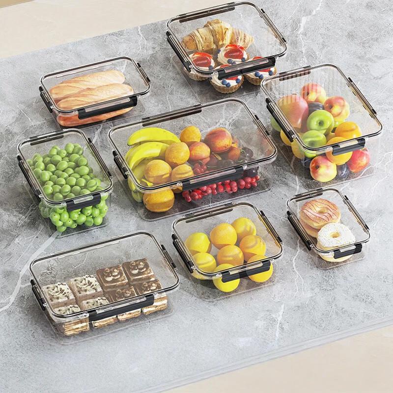 Renzhida PET Transparent Fridge Storage Container