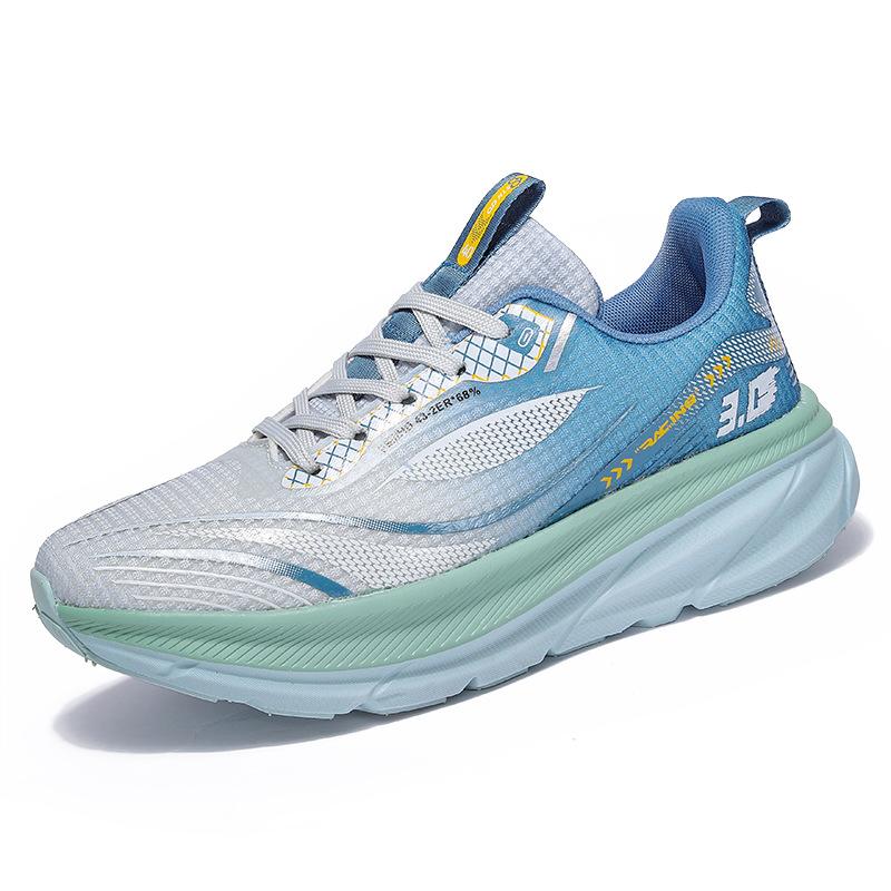 Новые летние и осенние ультралегкие кроссовки для бега спортивная обувь дышащая амортизирующая мягкая подошва студенческие кроссовки легкие кроссовки для бега мужские