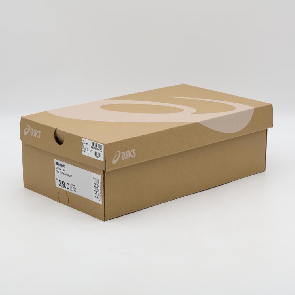 1203A581-020 Billy's Asics Gel-NYC Чистое Серебро Полуночное (Мужской)